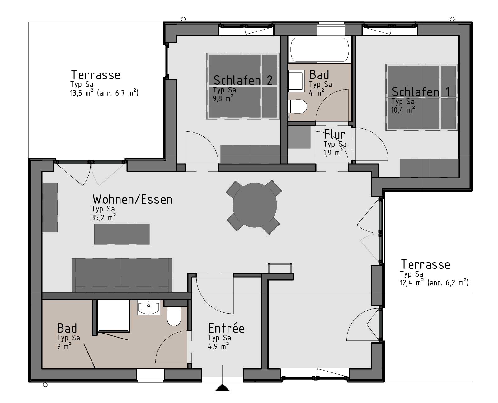 Ferienhaus TYP S